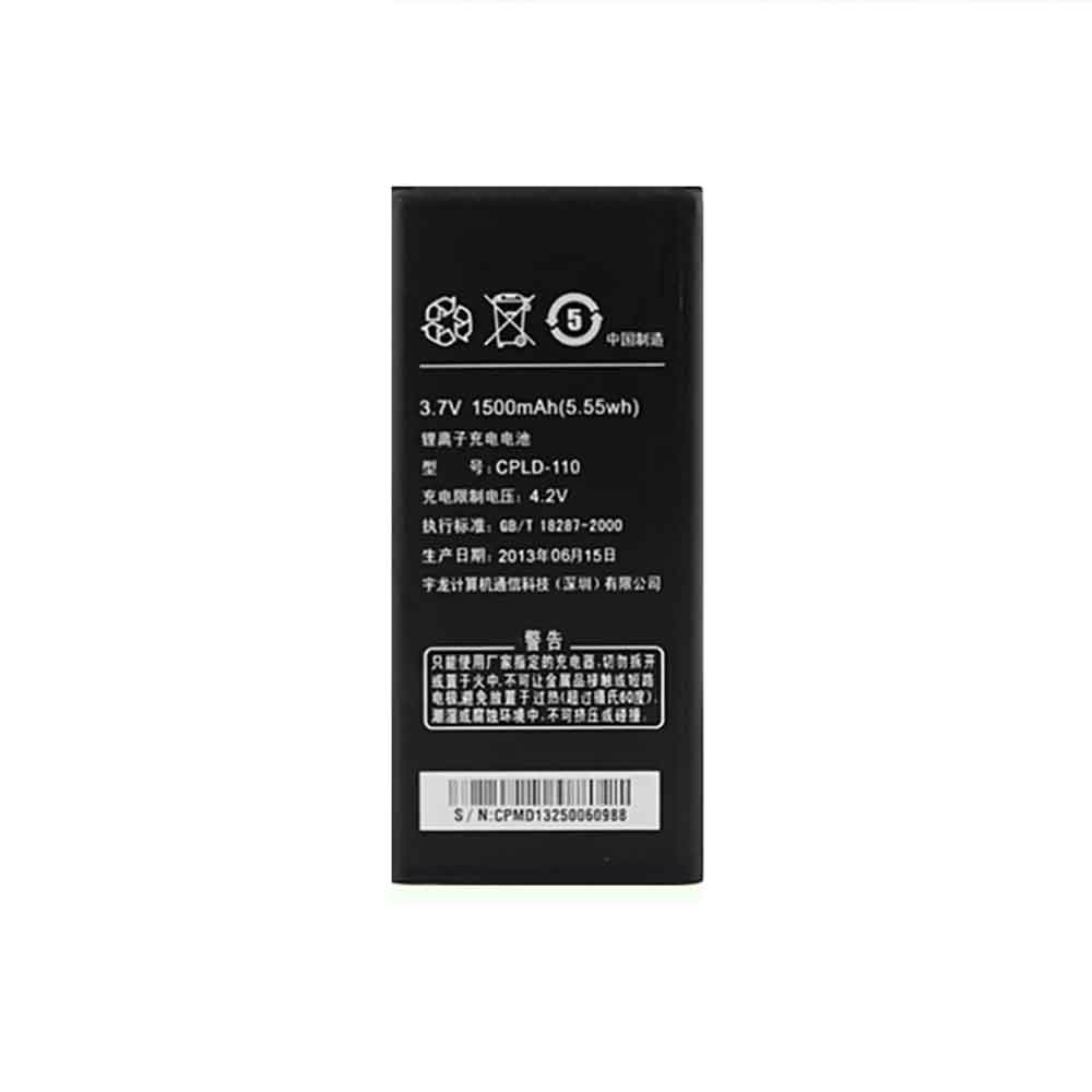 Batería para 8720L-coolpad-CPLD-110